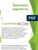 Materiales magnéticos