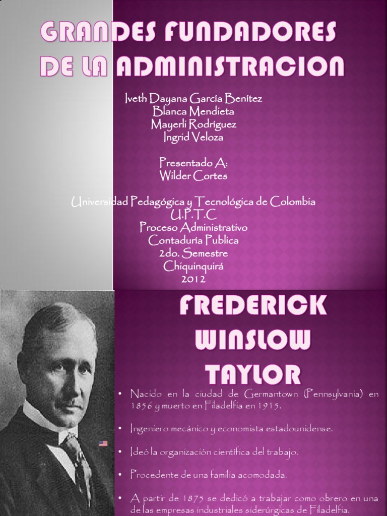 Fundadores de La Administracion John D. Rockefeller