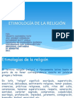 Diapositivas 3er Parcial de Cultura Religiosa