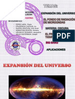 Expansion Del Universo
