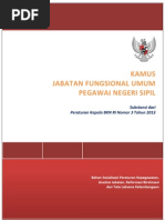 Download Kamus Jabatan Fungsional Umum Pegawai Negeri Sipil by Gus Priyono SN156078269 doc pdf