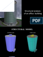 Structural Analysis of An Office Building: Enache Ovidiu Stefan