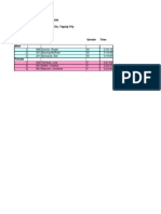 Paa-Tibayan Takbo Race Results