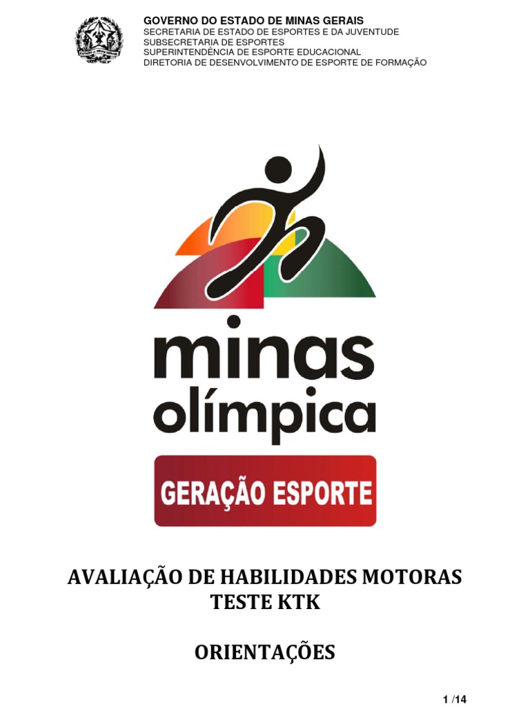 Teste KTK Orientacoes | PDF | Estado | Madeira