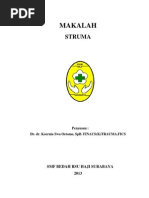 Download Makalah STRUMA 2013 Dr dr Koernia Swa Oetomo Sp B by Koernia Swa Oetomo Dr dr SpBFINACSFicsK TRAUMA SN156083135 doc pdf