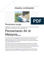 Pencemaran Air