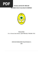 Download Makalah Ikterus Dan Saluran Empedu 2013 dr Dr Koernia Swa Oetomo SpB by Koernia Swa Oetomo Dr dr SpBFINACSFicsK TRAUMA SN156087208 doc pdf
