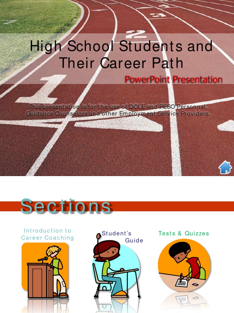 Career Guide - High School | PDF | Microfinance | Employment