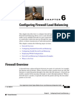 ACE Configuring Firewall Load Balancing