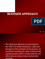 McKenzie Method for Back Pain Relief