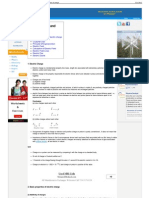 Electric Charge, Additivity of Charges, Conservation and Qu