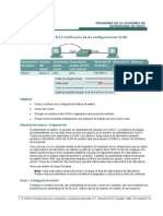 CCNA3 Lab 8 2 4 Es