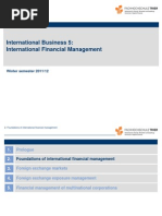 Chapter 2 Foundations of International Financial Management