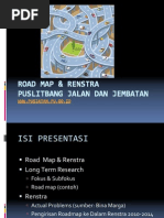 Download Presentasi Road Map Pusjatan by redrik irawan SN15609397 doc pdf