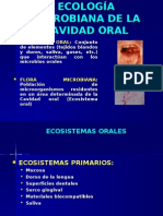 Ecología Microbiana de La Cavidad Oral