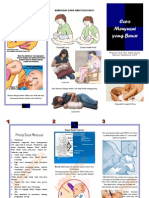 Leaflet Cara Menyusui Yang Benar PDF