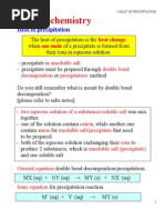 2 Heat of Precipitation