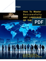 How To Master Any Language