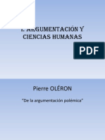 Retórica y Argumentación en La Comunicación