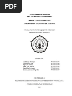 Download laporan sanitasi RSUP Dr Sardjito 2013 by Lukas Nugroho SN156098780 doc pdf