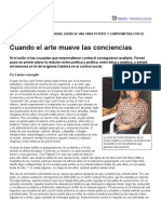 Página - 12 - El País - Cuando El Arte Mueve Las Conciencias