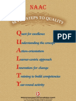 Seven Steps to Quality