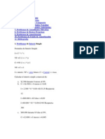 Problemas Resueltos de Matematicas Financieras