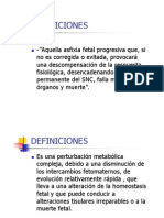 Sufrimiento Fetal Agudo (SFA)