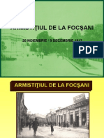 Armistitiul de La Focsani