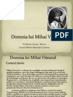 Domnia Lui Mihai Viteazu