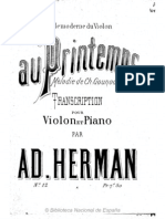 Herman - Au Printemps