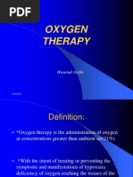 Oxygen Therapy