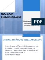 Sistemas Trifásicos Desbalanceados