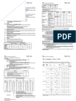 Extracts From EC 2 Design of Concrete Structures