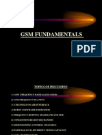 Gsm Fundamental