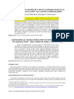 Caracterización Geotécnica de Localidades Sujetas Al Fenómeno de Licuacion (Tambo de Mora)