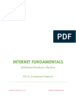 Internet Fundamentals