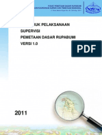 Download Buku Petunjuk Pelaksanaan Supervisi Pemetaan Dasar Rupabumi Versi 10 by Fajrin Ya SN156109509 doc pdf