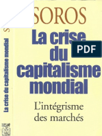 George Soros - La Crise Du Capitalisme Mondial