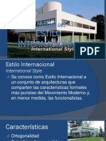 Arquitectura Internacional