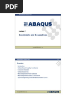 Download Constraints and Connections in abaqus by Venu Kishore SN156111472 doc pdf