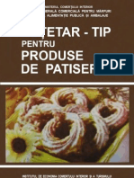 Retetar pentru produse de patiserie