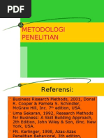 Download metodologi penelitian by zhowzhow SN15611507 doc pdf