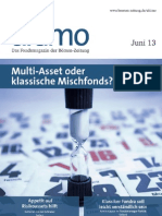 Ultimo - Multi-Asset Oder Klassische Mischfonds