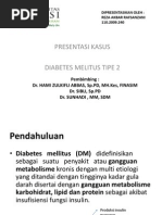 Download Presentasi Dm Tipe 2 by Reza Akbar SN156120586 doc pdf