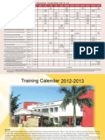 BIS Indian Training Schedule