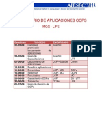 Rio de Aplicaciones Ocps