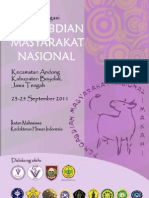 Proposal Pengmasnas Delegasi IMAKAHI 2011 PDF