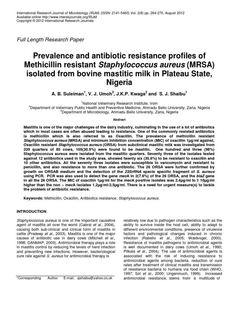 Mrsa journal pdf picture