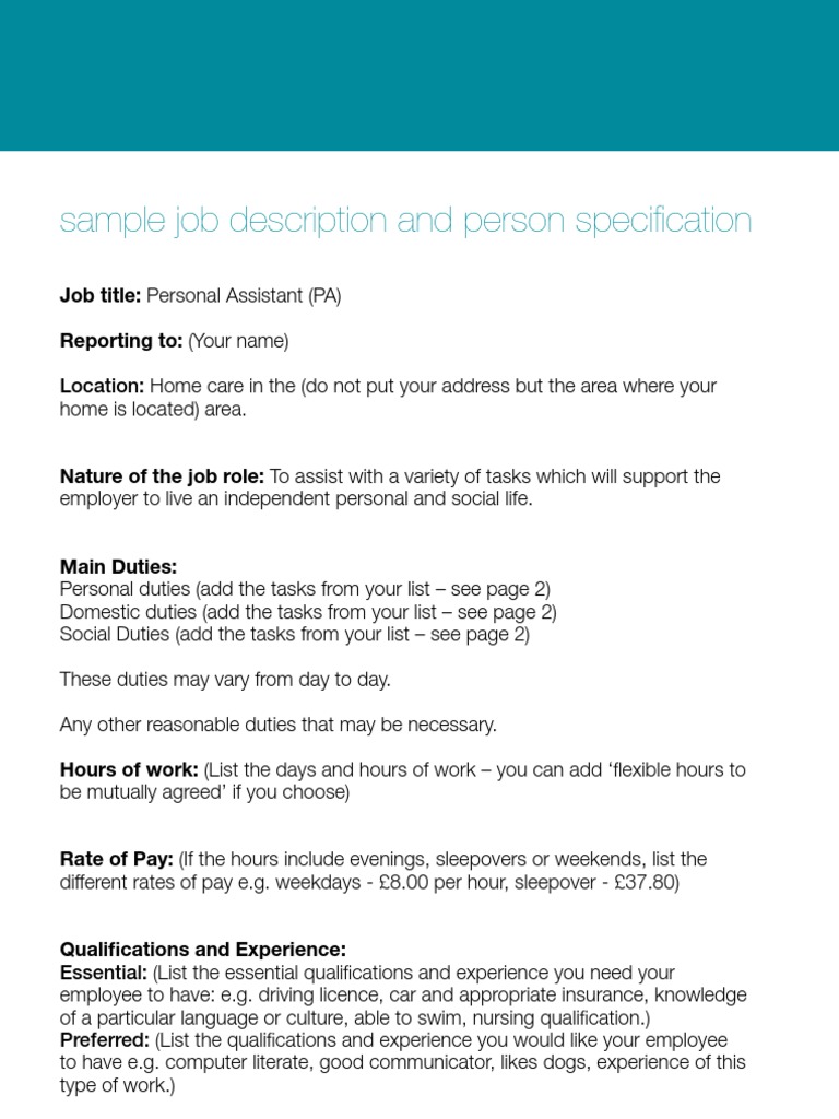 sample-job-specification-description-pdf